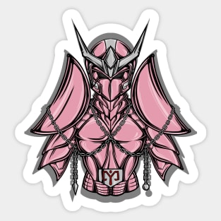 Andromeda Cloth Sticker